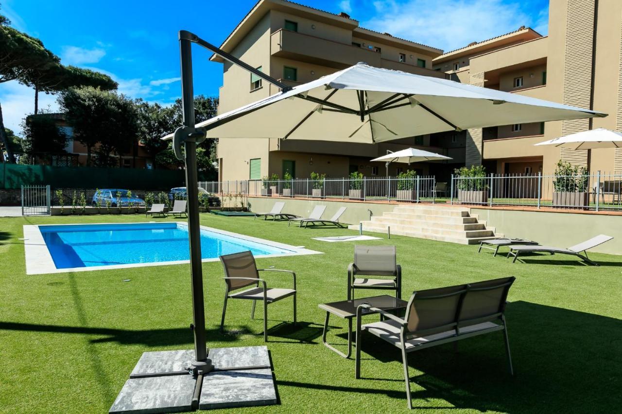 Residence San Francesco Tirrenia Zewnętrze zdjęcie
