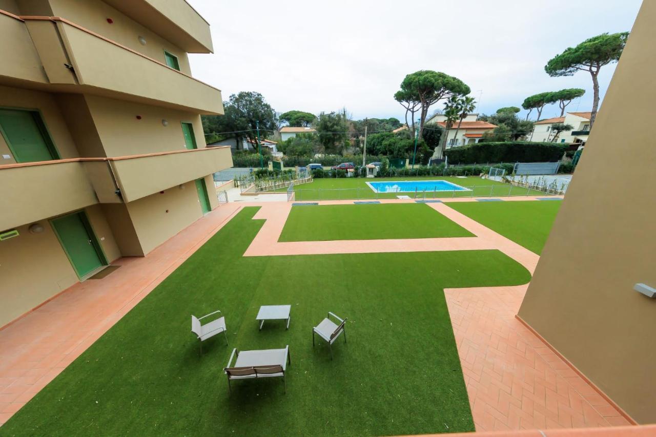 Residence San Francesco Tirrenia Zewnętrze zdjęcie